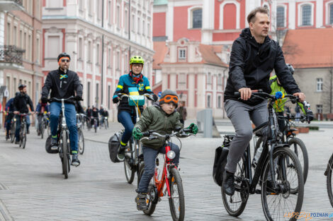 Rowerowe przywitanie wiosny 2022  Foto: lepszyPOZNAN.pl/Piotr Rychter