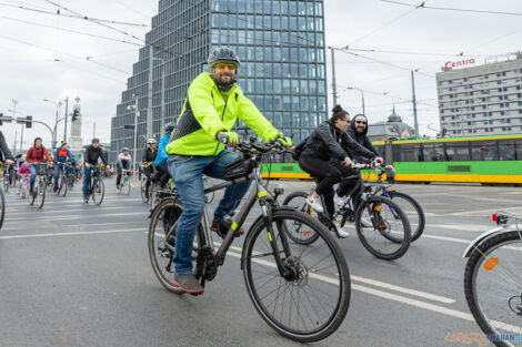 Rowerowe przywitanie wiosny 2022  Foto: lepszyPOZNAN.pl/Piotr Rychter