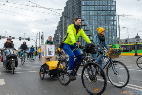 Rowerowe przywitanie wiosny 2022  Foto: lepszyPOZNAN.pl/Piotr Rychter