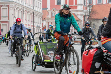 Rowerowe przywitanie wiosny 2022  Foto: lepszyPOZNAN.pl/Piotr Rychter