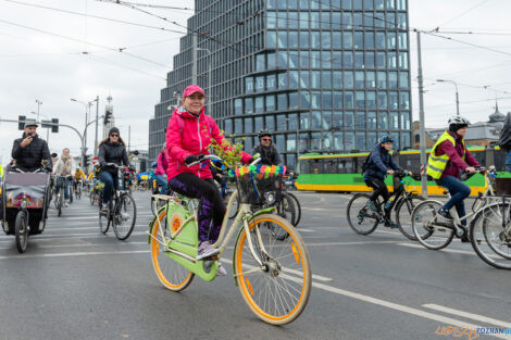 Rowerowe przywitanie wiosny 2022  Foto: lepszyPOZNAN.pl/Piotr Rychter