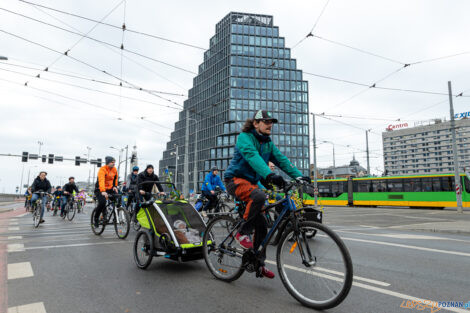 Rowerowe przywitanie wiosny 2022  Foto: lepszyPOZNAN.pl/Piotr Rychter