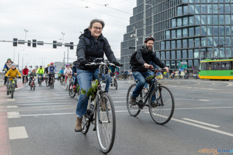 Rowerowe przywitanie wiosny 2022  Foto: lepszyPOZNAN.pl/Piotr Rychter