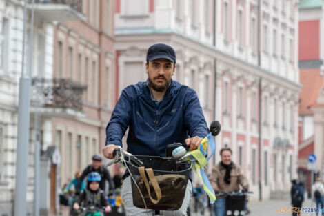 Rowerowe przywitanie wiosny 2022  Foto: lepszyPOZNAN.pl/Piotr Rychter