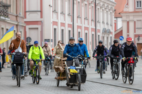 Rowerowe przywitanie wiosny 2022  Foto: lepszyPOZNAN.pl/Piotr Rychter