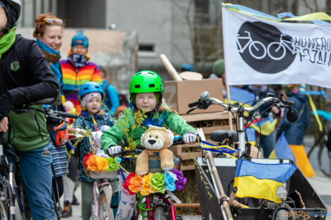 Rowerowe przywitanie wiosny 2022  Foto: lepszyPOZNAN.pl/Piotr Rychter