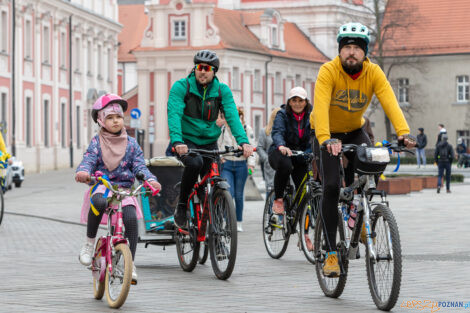 Rowerowe przywitanie wiosny 2022  Foto: lepszyPOZNAN.pl/Piotr Rychter