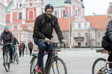 Rowerowe przywitanie wiosny 2022  Foto: lepszyPOZNAN.pl/Piotr Rychter