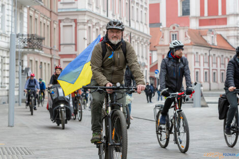 Rowerowe przywitanie wiosny 2022  Foto: lepszyPOZNAN.pl/Piotr Rychter