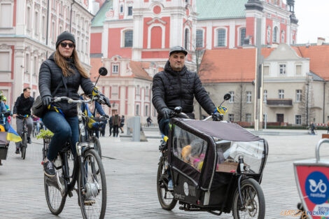 Rowerowe przywitanie wiosny 2022  Foto: lepszyPOZNAN.pl/Piotr Rychter