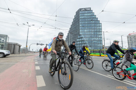 Rowerowe przywitanie wiosny 2022  Foto: lepszyPOZNAN.pl/Piotr Rychter