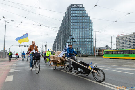 Rowerowe przywitanie wiosny 2022  Foto: lepszyPOZNAN.pl/Piotr Rychter