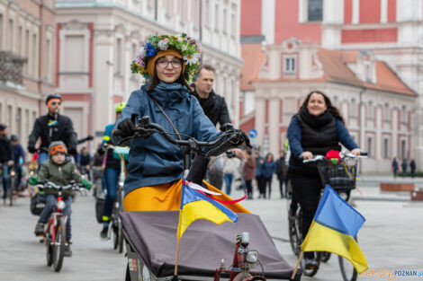 Rowerowe przywitanie wiosny 2022  Foto: lepszyPOZNAN.pl/Piotr Rychter