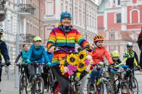 Rowerowe przywitanie wiosny 2022  Foto: lepszyPOZNAN.pl/Piotr Rychter