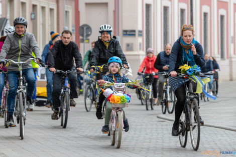 Rowerowe przywitanie wiosny 2022  Foto: lepszyPOZNAN.pl/Piotr Rychter