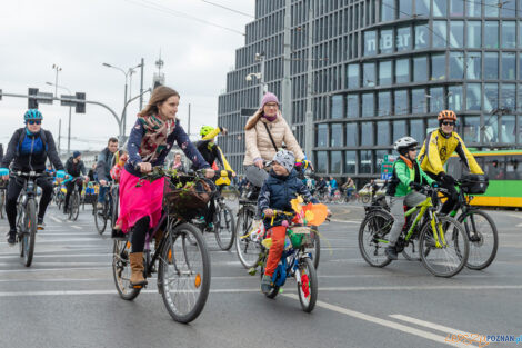 Rowerowe przywitanie wiosny 2022  Foto: lepszyPOZNAN.pl/Piotr Rychter