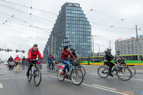 Rowerowe przywitanie wiosny 2022  Foto: lepszyPOZNAN.pl/Piotr Rychter