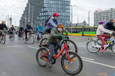 Rowerowe przywitanie wiosny 2022  Foto: lepszyPOZNAN.pl/Piotr Rychter