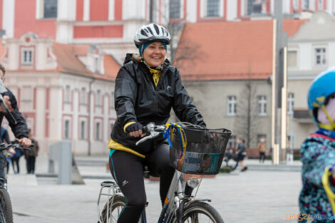 Rowerowe przywitanie wiosny 2022  Foto: lepszyPOZNAN.pl/Piotr Rychter