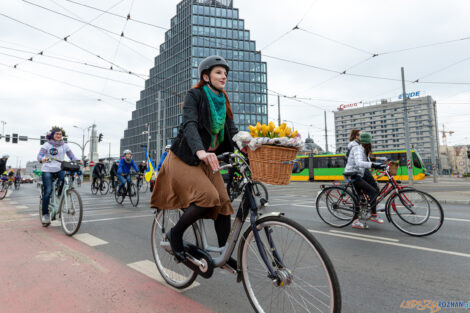 Rowerowe przywitanie wiosny 2022  Foto: lepszyPOZNAN.pl/Piotr Rychter