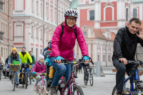 Rowerowe przywitanie wiosny 2022  Foto: lepszyPOZNAN.pl/Piotr Rychter