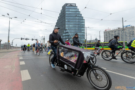 Rowerowe przywitanie wiosny 2022  Foto: lepszyPOZNAN.pl/Piotr Rychter