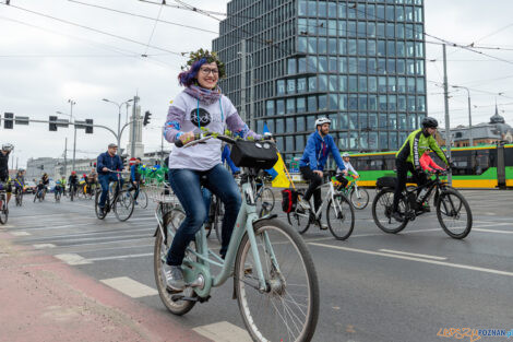 Rowerowe przywitanie wiosny 2022  Foto: lepszyPOZNAN.pl/Piotr Rychter