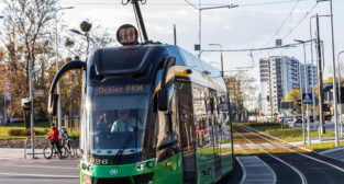 Tramwaj na Naramowice, Bimba  Foto: lepszyPOZNAN.pl/Piotr Rychter