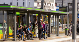 Tramwaj na Naramowice, Bimba - przystanek Błażeja  Foto: lepszyPOZNAN.pl/Piotr Rychter