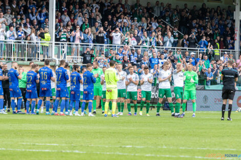 Warta Poznań - KKS Lech Poznań  Foto: lepszyPOZNAN.pl/Piotr Rychter