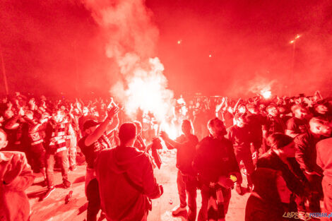 Mistrz, Mistrz, kolejorz!  Foto: lepszyPOZNAN.pl/Piotr Rychter