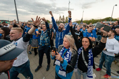 Mistrz, Mistrz, kolejorz!  Foto: lepszyPOZNAN.pl/Piotr Rychter