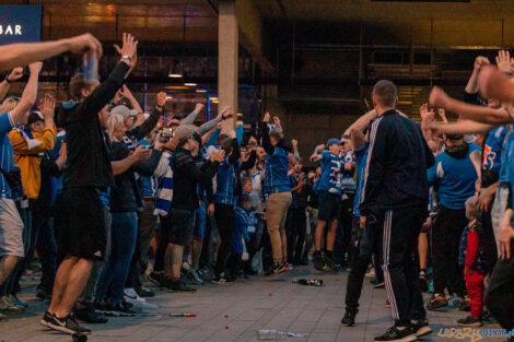 Mistrz, Mistrz, kolejorz!  Foto: lepszyPOZNAN.pl/Piotr Rychter