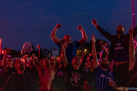 Mistrz, Mistrz, kolejorz!  Foto: lepszyPOZNAN.pl/Piotr Rychter