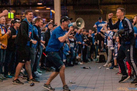 Mistrz, Mistrz, kolejorz!  Foto: lepszyPOZNAN.pl/Piotr Rychter