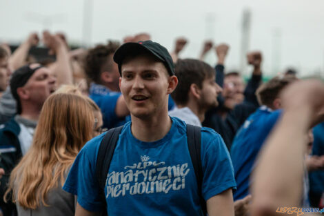 Mistrz, Mistrz, kolejorz!  Foto: lepszyPOZNAN.pl/Piotr Rychter