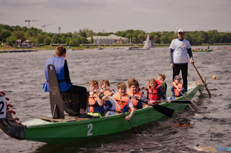 Poznańskie Dragony i Poznań Canoe Challenge 2022  Foto: materiały prasowe / Libera Fotografika Anna Libera