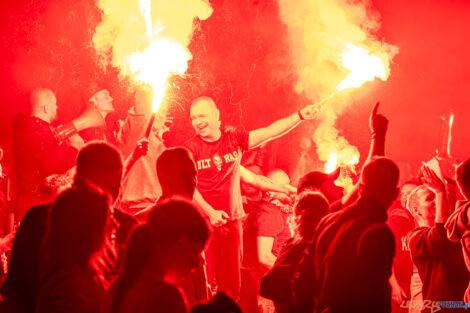 Mistrz, Mistrz, kolejorz!  Foto: lepszyPOZNAN.pl/Piotr Rychter