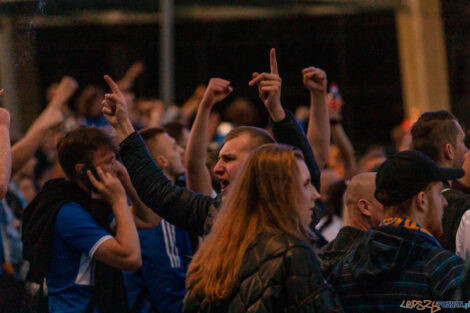 Mistrz, Mistrz, kolejorz!  Foto: lepszyPOZNAN.pl/Piotr Rychter