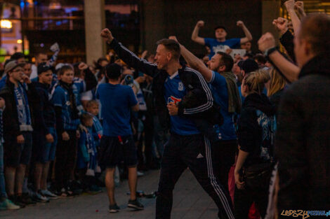 Mistrz, Mistrz, kolejorz!  Foto: lepszyPOZNAN.pl/Piotr Rychter