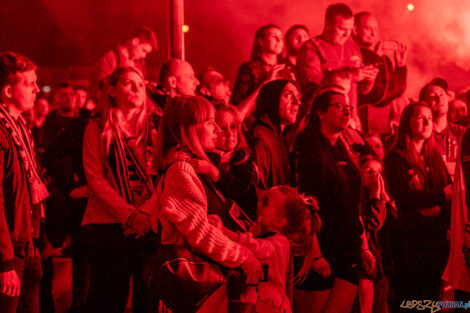 Mistrz, Mistrz, kolejorz!  Foto: lepszyPOZNAN.pl/Piotr Rychter