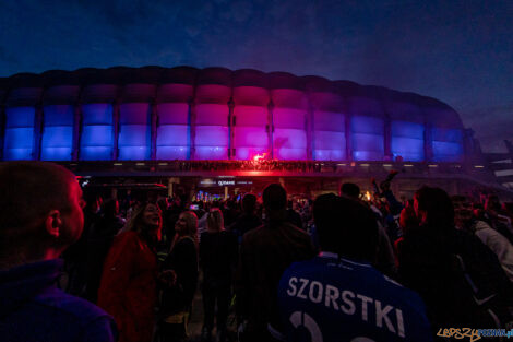 Mistrz, Mistrz, kolejorz!  Foto: lepszyPOZNAN.pl/Piotr Rychter