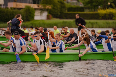 Poznańskie Dragony i Poznań Canoe Challenge 2022  Foto: materiały prasowe / Libera Fotografika Anna Libera