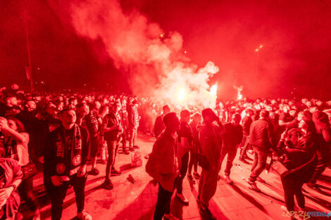 Mistrz, Mistrz, kolejorz!  Foto: lepszyPOZNAN.pl/Piotr Rychter