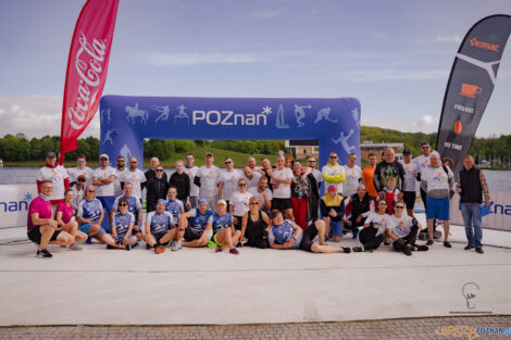 Poznańskie Dragony i Poznań Canoe Challenge 2022  Foto: materiały prasowe / Libera Fotografika Anna Libera