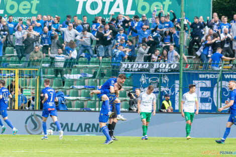 Warta Poznań - KKS Lech Poznań  Foto: lepszyPOZNAN.PL/Piotr Rychter