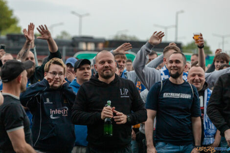 Mistrz, Mistrz, kolejorz!  Foto: lepszyPOZNAN.pl/Piotr Rychter