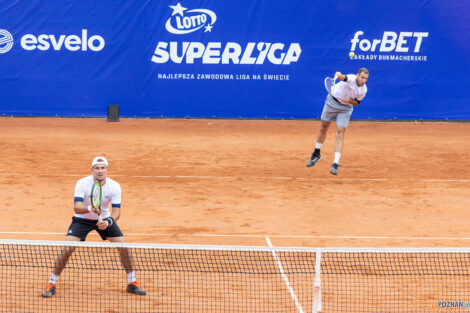 Patrik Niklas-Salminen (FIN)/ Aldin Setkić (BIH) vs Gregoire Ba  Foto: materiały prasowe / Pawel Rychter