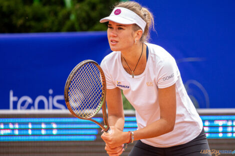 Kamila Bertone (LAT) vs Weronika Falkonowska (POL) - Lotto Super  Foto: materiały prasowe / Pawel Rychter