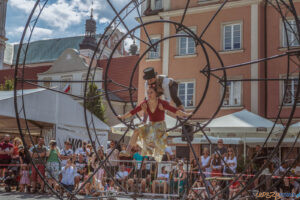 Malta Festival Poznań 2022 - C’est La… Wheel! - Plac Kolegi  Foto: lepszyPOZNAN.pl/Ewelina Jaśkowiak